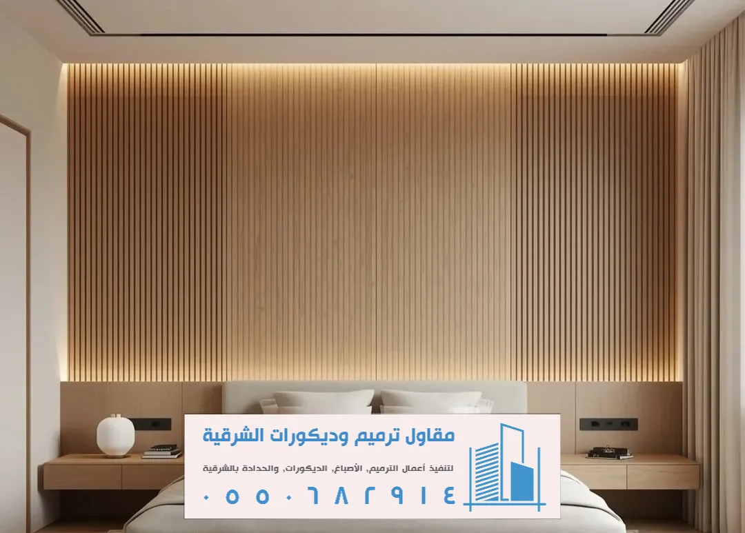 افضل مقاول في الدمام لتركيب الديكورات