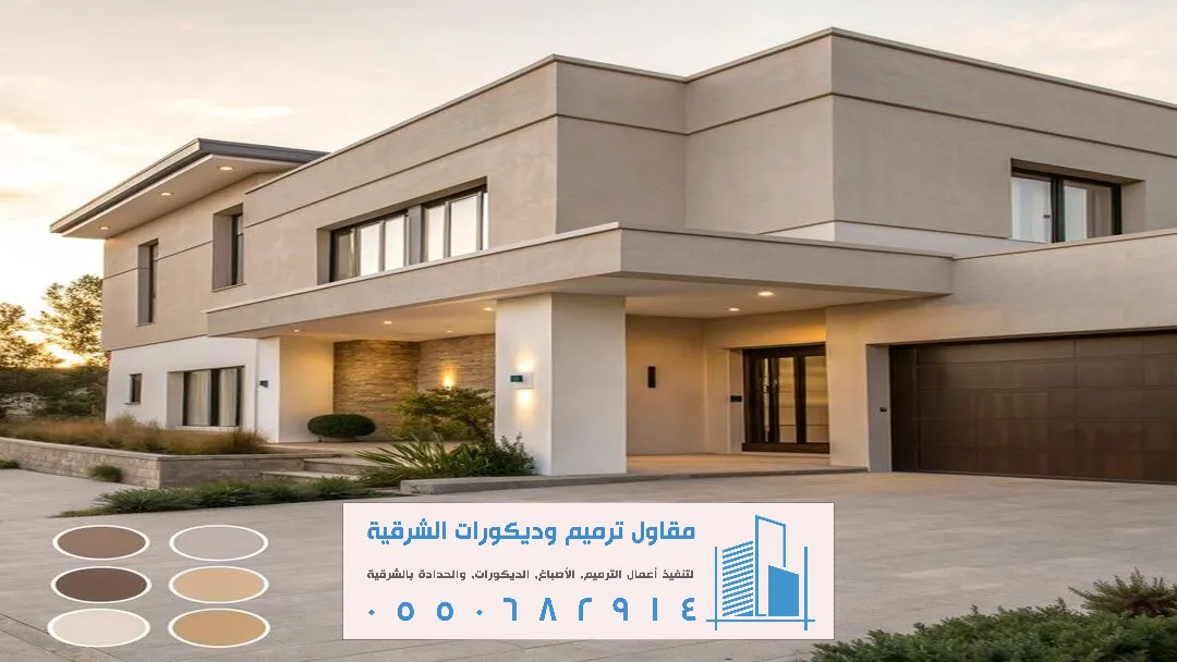 معلم اصباغ القطيف بحي تاروت