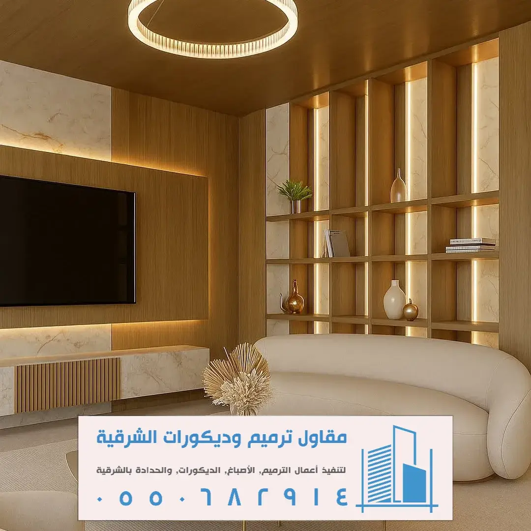 أرفف خشبية في الدمام والخبر