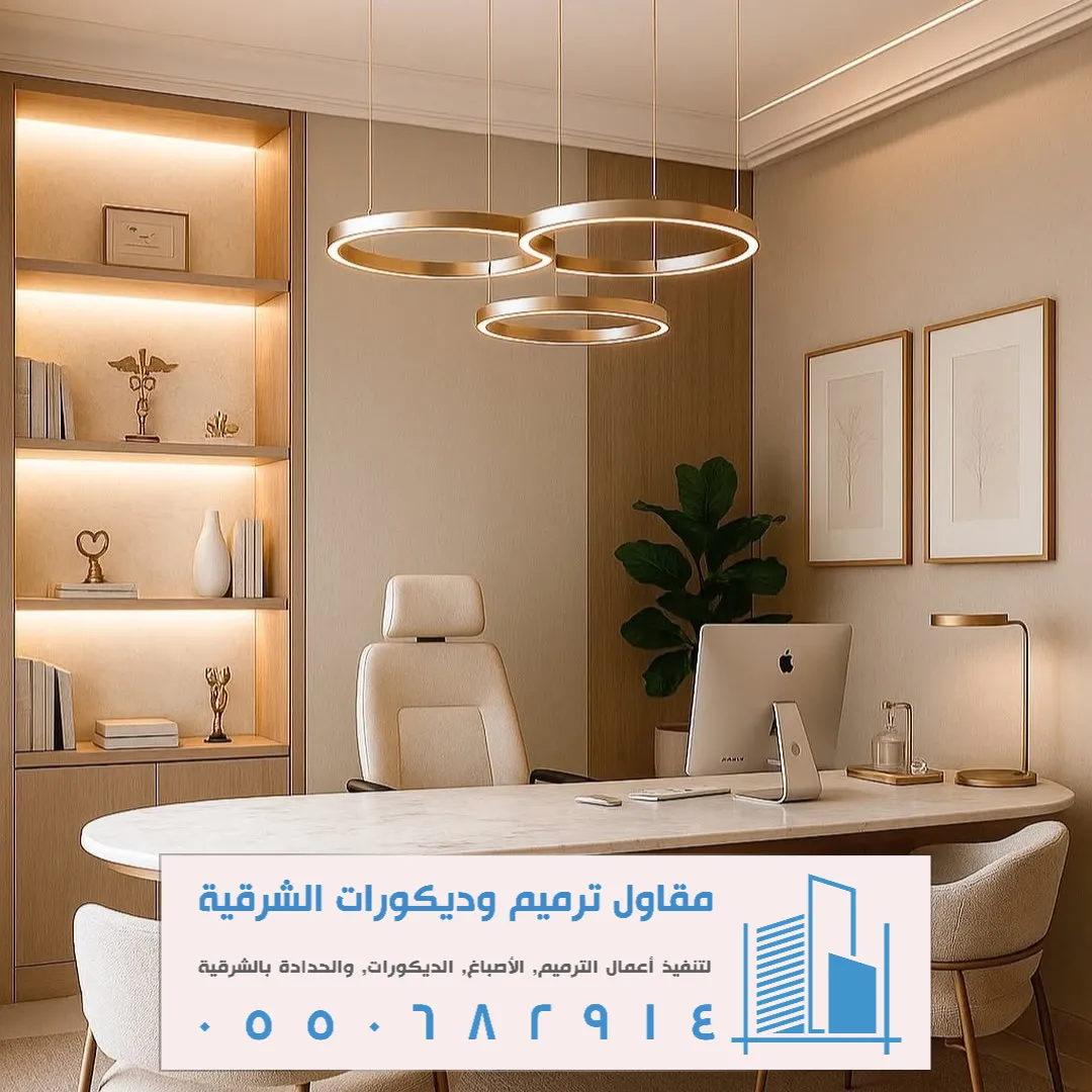 رفوف مكاتب شركات بالظهران